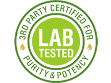 3rd Party Tested For Purity